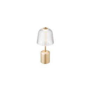 NEW Nuura_Asteea Portable_satin brass_ripple clear_2.jpg